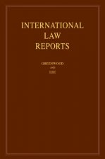 International Law Reports: Volume 184
