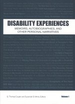 Disability Experiences: 2 Volume Set