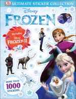 Disney Frozen Ultimate Sticker Collection Includes Disney Frozen 2