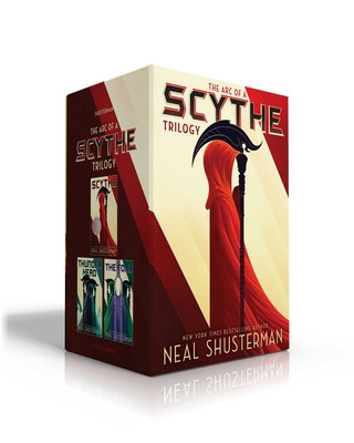 The Arc of a Scythe Trilogy (Boxed Set): Scythe; Thunderhead; The Toll