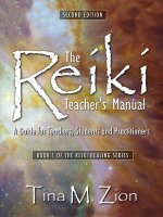 Reiki Teacher's Manual - Second Edition