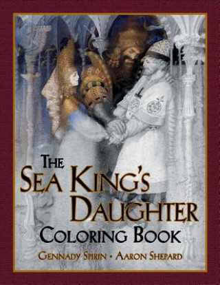 Sea King's Daughter Coloring Book