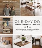 One-Day DIY: Modern Farmhouse Furniture