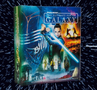 Star Wars: The Ultimate Pop-Up Galaxy (Star Wars Gifts for Boys, Girls & Adults)