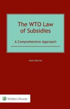 WTO Law of Subsidies