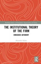 Institutional Theory of the Firm