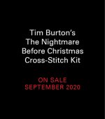Disney Tim Burton's The Nightmare Before Christmas Cross-Stitch Kit
