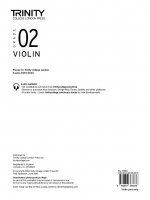 Trinity College London Violin Exam Pieces 2020-2023: Grade 2 (part only)