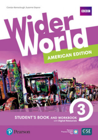Wider World American Edition 3 Student Book & Workbook for Pack