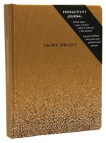 Shine Bright Productivity Journal, Gold