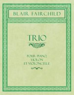 Trio - Pour Piano, Violon Et Violoncelle