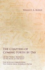 Chapters of Coming Forth by Day or the Theban Recension of the Book of the Dead - The Egyptian Hieroglyphic Text Edited from Numerous Papyrus