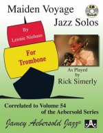 Maiden Voyage Jazz Solos: As Played by Rick Simerly, Book & CD [With CD (Audio)]