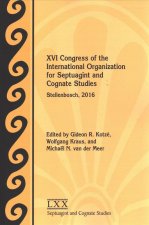 XVI Congress of the International Organization for Septuagint and Cognate Studies