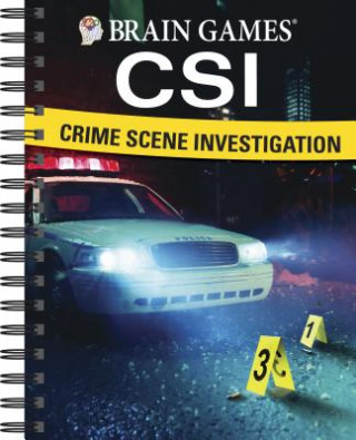 Brain Games - Crime Scene Investigation (Csi) Puzzles #2, 2