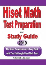 HiSET Math Test Preparation and  study guide