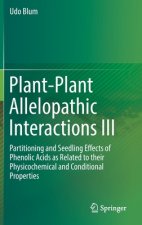Plant-Plant Allelopathic Interactions III
