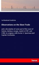 Observations on the Slave Trade