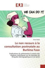 non recours a la consultation postnatale au Burkina Faso
