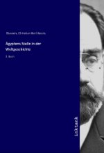 Ägyptens Stelle in der Weltgeschichte