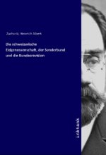 Die schweizerische Eidgenossenschaft, der Sonderbund und die Bundesrevision