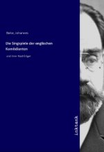 Die Singspiele der englischen Komo¨dianten