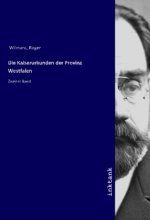 Die Kaiserurkunden der Provinz Westfalen