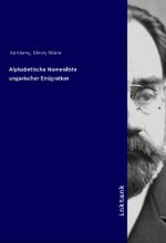 Alphabetische Namenliste ungarischer Emigration