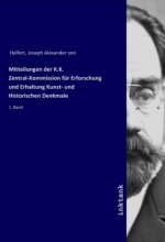 Mitteilungen der K.K. Zentral-Kommission für Erforschung und Erhaltung Kunst- und Historischen Denkmale