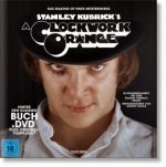Stanley Kubrick's A Clockwork Orange. Book & DVD Set