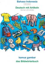 BABADADA, Bahasa Indonesia - Deutsch mit Artikeln, kamus gambar - das Bildwoerterbuch