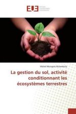 gestion du sol, activite conditionnant les ecosystemes terrestres