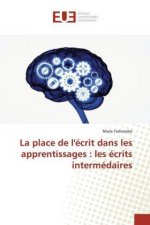 place de l'ecrit dans les apprentissages