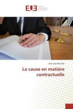 cause en matiere contractuelle
