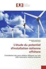 L'etude du potentiel d'installation eolienne offshore