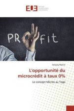 L'opportunite du microcredit a taux 0%