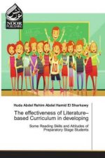 effectiveness of Literature-based Curriculum in developing