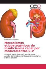 Mecanismos etiopatogénicos de insuficiencia renal por medicamentos C-V