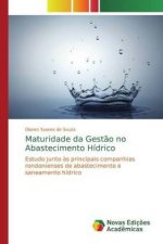 Maturidade da Gest?o no Abastecimento Hídrico