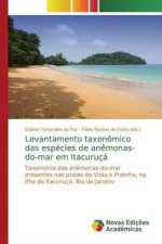 Levantamento taxonômico das espécies de an?monas-do-mar em Itacuruçá