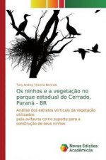 Os ninhos e a vegetaç?o no parque estadual do Cerrado, Paraná - BR