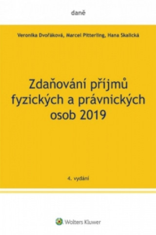 Zdaňování příjmů fyzických a právnických osob 2019