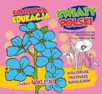 Kolorowa edukacja: Kwiaty Polski
