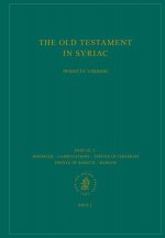 The Old Testament in Syriac According to the Peshiṭta Version, Part III Fasc. 2. Jeremiah - Lamentations - Epistle of Jeremiah - Epistle of Baru