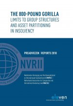 800-pound Gorilla: Limits to Group Structures and Asset Partitioning in Insolvency