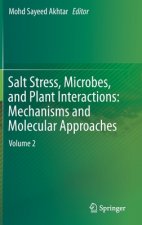 Salt Stress, Microbes, and Plant Interactions: Mechanisms and Molecular Approaches