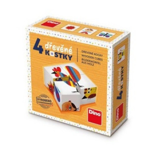 Dďż˝evďż˝nďż˝ kostky 4K Kohout