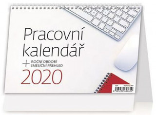 Pracovní kalendář - stolní kalendář 2020