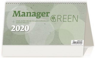 Manager Green - stolní kalendář 2020
