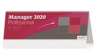 Manager Professional - stolní kalendář 2020